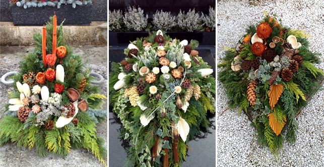 Allerheiligen Gestecke und Arrangements